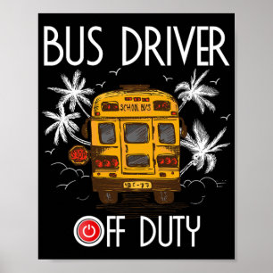 Dienstfahrer Letzten Schulsommer zum B Poster