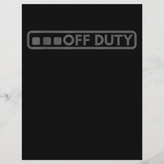 Dienstfertiger Perfekt für die Strafverfolgung dur Flyer (Vorne)