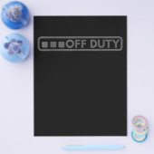 Dienstfertiger Perfekt für die Strafverfolgung dur Flyer (Einzeln)