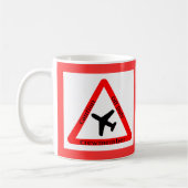 Dienstfrei Kaffeetasse (Links)