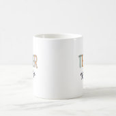 Dienstfrei letzter Schultag Kaffeetasse (Mittel)