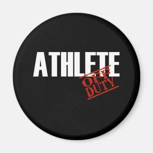 DIENSTFREIE ATHLETEN-DUNKELHEIT MAGNET