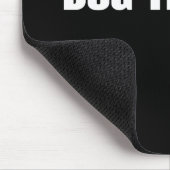 DIENSTFREIE HUNDEtrainer-DUNKELHEIT Mousepad (Ecke)