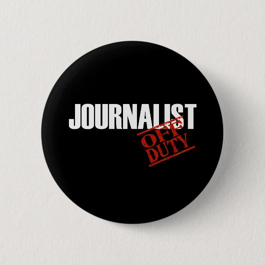 DIENSTFREIE JOURNALIST-DUNKELHEIT BUTTON (Vorderseite)