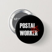 DIENSTFREIE POSTANGESTELLTER-DUNKELHEIT BUTTON (Vorne & Hinten)