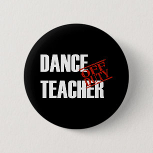 DIENSTFREIE TANZ-LEHRER-DUNKELHEIT BUTTON