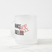 DIENSTFREIER ANLEITUNGS-RATGEBER MATTGLASTASSE (Vorderseite Links)