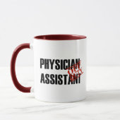 DIENSTFREIER Arzt-Assistent Tasse (Links)