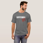 Dienstfreier Barkeeper T-Shirt (Vorne ganz)