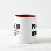 DIENSTFREIER Bewährungshelfer Tasse (Zentrum)