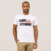 Dienstfreier Flugbegleiter T-Shirt (Vorne ganz)