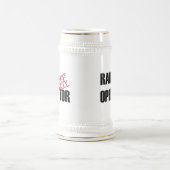 DIENSTFREIER FUNKER BIERGLAS (Mittel)