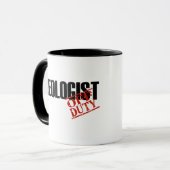 DIENSTFREIER GEOLOGE TASSE (Vorderseite Links)