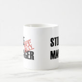 DIENSTFREIER GESCHÄFTSLEITER KAFFEETASSE (Mittel)