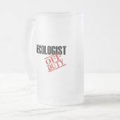 DIENSTFREIER GYNÄKOLOGE MATTGLAS BIERGLAS (Vorderseite Links)