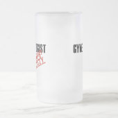 DIENSTFREIER GYNÄKOLOGE MATTGLAS BIERGLAS (Mittel)