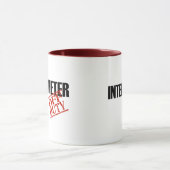 DIENSTFREIER INTERPRET TASSE (Zentrum)