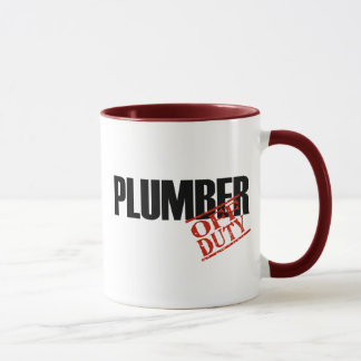 DIENSTFREIER Klempner Tasse