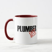 DIENSTFREIER Klempner Tasse (Links)