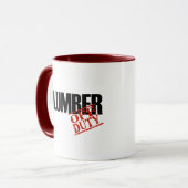 DIENSTFREIER Klempner Tasse (Vorderseite Links)