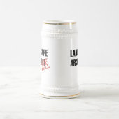 DIENSTFREIER LANDSCHAFTSARCHITEKT BIERGLAS (Mittel)