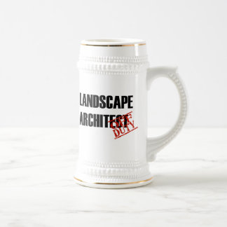 DIENSTFREIER LANDSCHAFTSARCHITEKT BIERGLAS