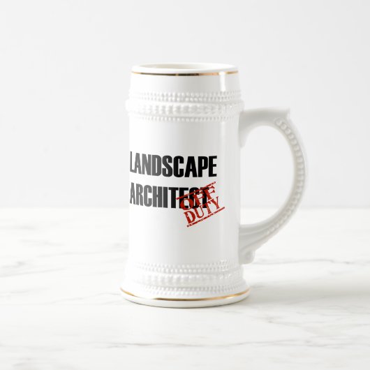 DIENSTFREIER LANDSCHAFTSARCHITEKT BIERGLAS (Rechts)