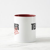 DIENSTFREIER LEHRER TASSE (Zentrum)