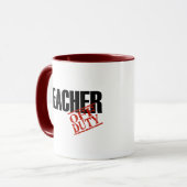 DIENSTFREIER LEHRER TASSE (Vorderseite Links)