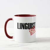 DIENSTFREIER LINGUIST TASSE (Links)