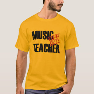 DIENSTFREIER MUSIK-LEHRER T-Shirt