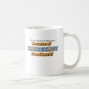 Dienstfreier NOTFALL Kaffeetasse