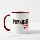 DIENSTFREIER Physiker Tasse (Links)