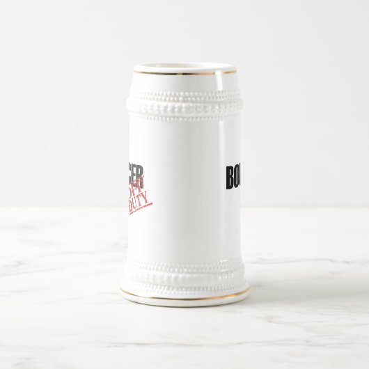 Dienstfreier Prahler Bierglas (Mittel)