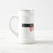 Dienstfreier Prahler Bierglas (Links)