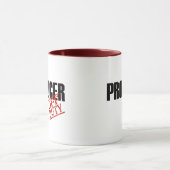 Dienstfreier Produzent Tasse (Zentrum)