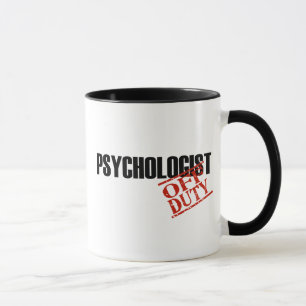 DIENSTFREIER PSYCHOLOGE TASSE