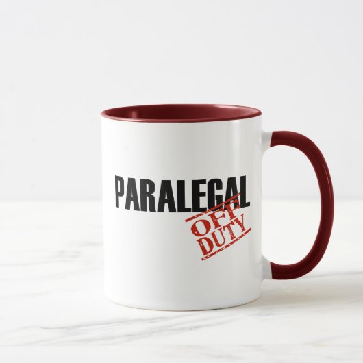 Dienstfreier Rechtsassistent Tasse (Rechts)