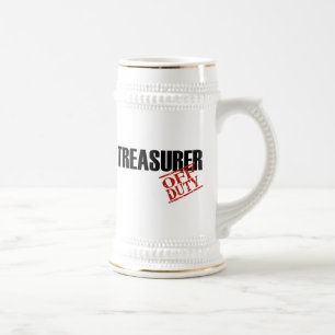 DIENSTFREIER SCHATZMEISTER BIERGLAS