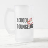 DIENSTFREIER SCHULratgeber Mattglas Bierglas (Links)