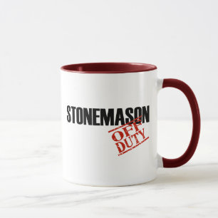 DIENSTFREIER STEINMETZ TASSE