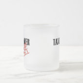 DIENSTFREIER STEUER-VORBEREITER MATTGLASTASSE (Mittel)