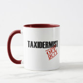 DIENSTFREIER TAXIDERMIST TASSE (Links)