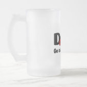 Dienstfreier Vater gehen fragen Ihre Mama Mattglas Bierglas (Links)