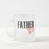 Dienstfreier Vater Mattglastasse (Links)