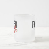 Dienstfreier Vater Mattglastasse (Mittel)