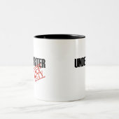 DIENSTFREIER VERSICHERER ZWEIFARBIGE TASSE (Mittel)