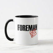 Dienstfreier Vorarbeiter Tasse (Links)