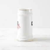 Dienstfreies CFO Bierglas (Mittel)