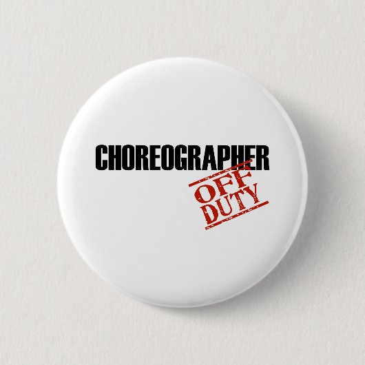 DIENSTFREIES CHOREOGRAF-LICHT BUTTON (Vorderseite)